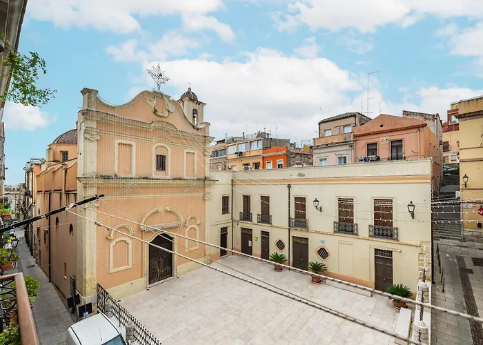 Sunset Over Sant'efisio Hébergement de vacances Cagliari